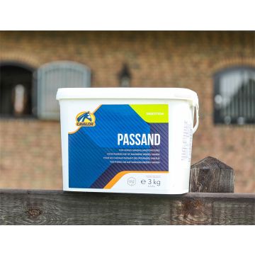 Suplement do odpiaszczenia konia Cavalor PasSand 3 kg