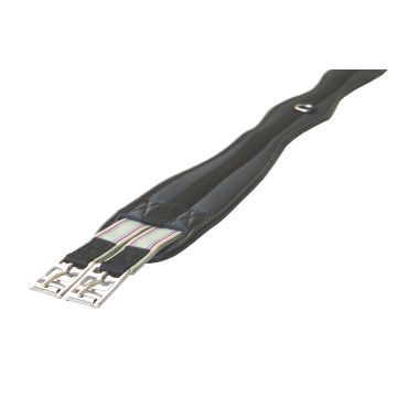 Popręg z sympatexu kształtowy z gumami  CANTER CLUB