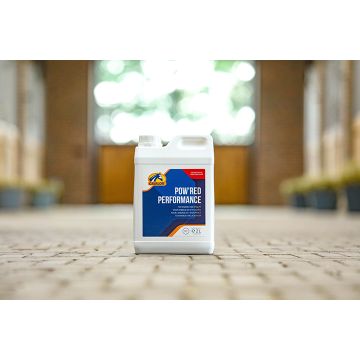 Suplement na kondycję dla konia Cavalor Pow'Red Performance 2 L