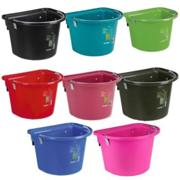 Żłób dla konia z zawiesiem i pałąkiem KERBL