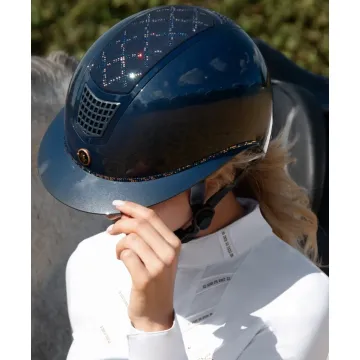 Kask jeździecki Fair Play Quantinum Spotlight W-V Shiny