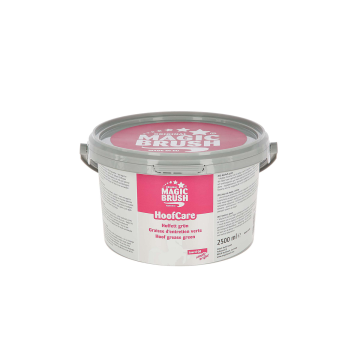 Smar do kopyt dla konia zielony Magic Brush Hoof Care 2,5L