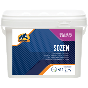 Suplement dla koni nerwowych Cavalor SoZen 1,5 kg