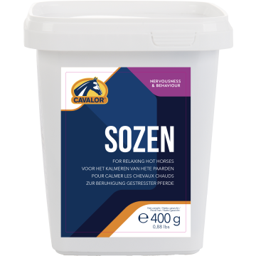 Suplement dla koni nerwowych Cavalor SoZen 400 g