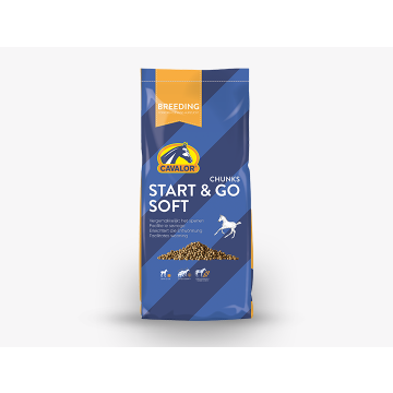 Pasza dla źrebiąt Cavalor Start & Go Soft 15 kg