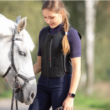 Kamizelka ochronna do jazdy konnej dla dzieci SWING P07
