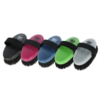 Szczotka dla konia do gładzenia sierści Haas