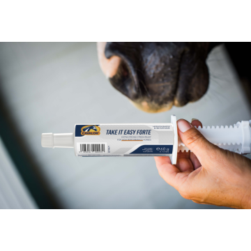 Pasta dla koni nerwowych Cavalor Take It Easy Forte