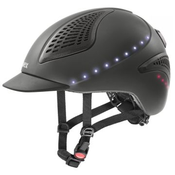 Kask jeździecki Uvex Exxential II LED