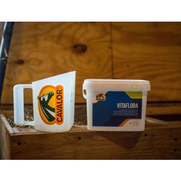 Pre i probiotyki dla konia Cavalor VitaFlora 2 kg