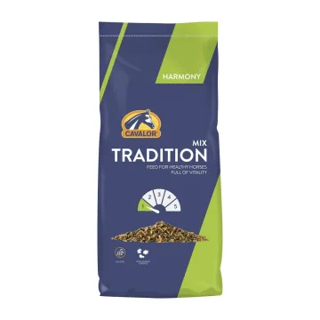 Pasza dla koni Cavalor Tradition Mix 20 kg