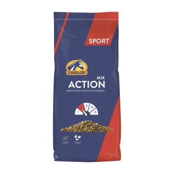 Pasza energetyczna dla koni sportowych Cavalor Action Mix 20 kg