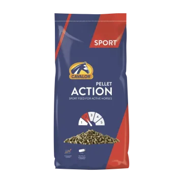 Granulat dla koni sportowych Cavalor Action Pellet 20 kg