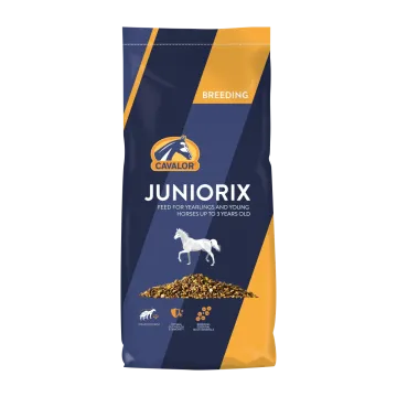 Pasza dla młodych koni Cavalor Juniorix 20 kg