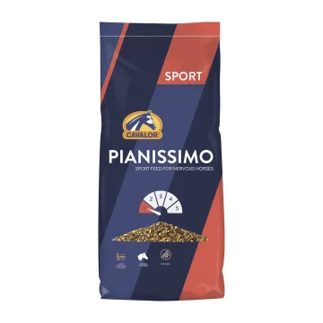 Pasza dla koni nerwowych Cavalor Pianissimo 20 kg