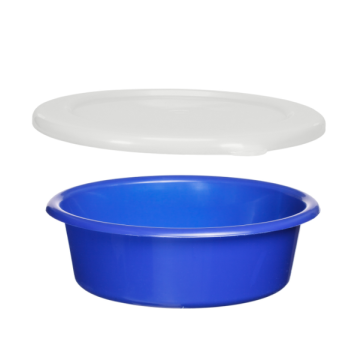 VPLAST POJEMNIK Z POKRYWĄ , NA PASZĘ 6L