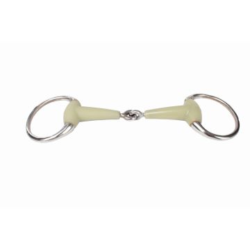 Wędzidło Horka APPLE oliwkowe 1x łam 20 mm