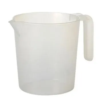 Miarka do paszy z podziałką Hippotonic 1l