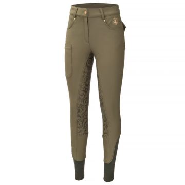 Bryczesy damskie Equestrian Queen Warrington 23AW 