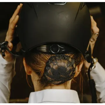 Siatka na włosy EquiTheme Dentelle