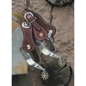 Ostrogi westernowe ze stali nierdzewnej Westride